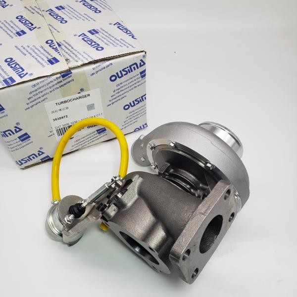 353-5972 3535972 Excavator Accessory Turbocharger For CAT 320E 323E 559C C6.6 C7.1