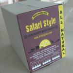 Waterproof Corrugated Carton Boxes for veg and fruit