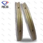 PBLOG Manufacture CNC Machine Manual Sintered Diamond Grinding Wheel Glass