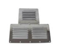 Wholesale STAINLESS STEEL STAMPED LOUVERED VENT,STAINLESS STEEL VENT FOR MARINE HARDWARE from china suppliers