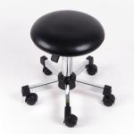 Wearable Synthetic Laboratory Ergonomic Chairs , Leather Clean Room Stools