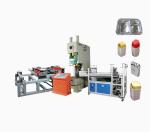 11KW Motor Powered 80t Aluminum Foil Container Production Line for Takeaway Food