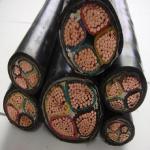 0.6/1KV Copper core PVC insulated PVC sheathed power cable (VV 3x95+1x50)