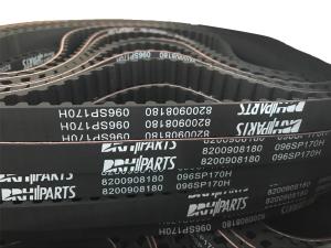 Wholesale Supply all kinds of high quality auto timing belt pk belt v belt 111MR17 5PK970 13avx875 with stock factory hot sale from china suppliers