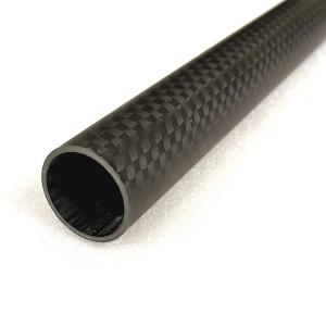 Wholesale 12K Twill Carbon Fiber Tubing Glossy Surface High Modulus Anti Alkali from china suppliers