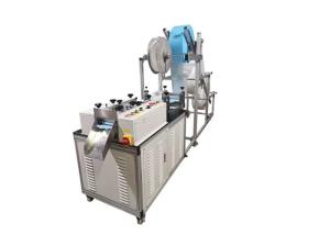 Wholesale 3 Layers Non Woven Mask Making Machine Half Automatic Aluminum Alloy Structure from china suppliers