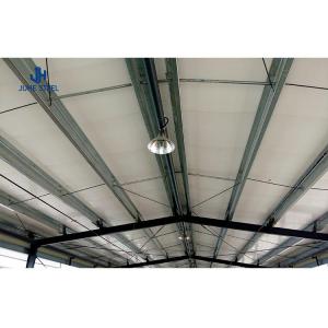 Wholesale 2-10m Height Steel Structure Cow Shed Prefab Warehouse Building With 48mm Pipe from china suppliers