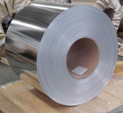 Bright/Stone/Silver Electrolytic Tinplate Coils Tin Free Steel Sheet Food