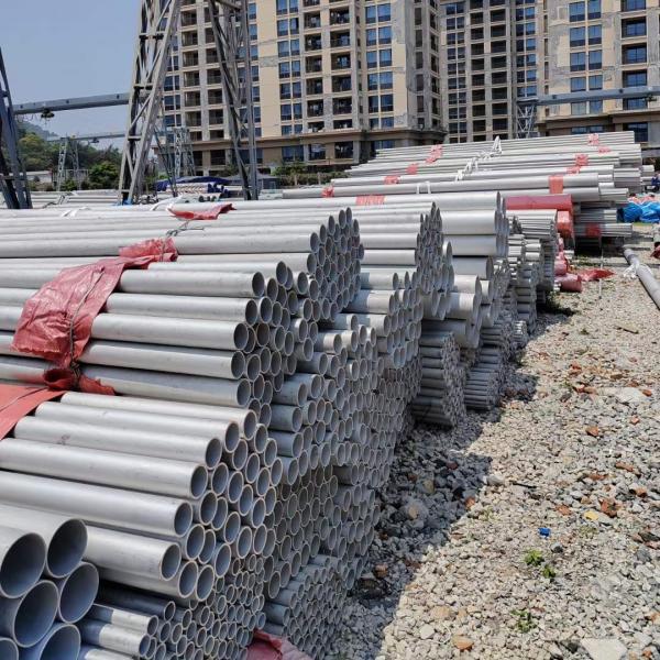 316L Stainless Steel Seamless Steel Pipe ASTM A312 TP316L DIN1.4404 SUS316L