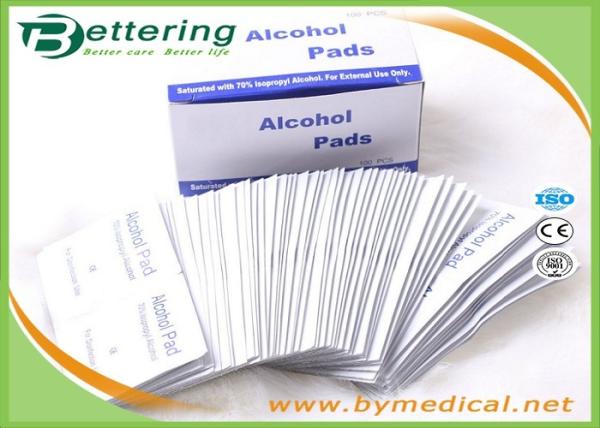 Antiphlogosis 70% Isopropyl Alcohol Swab Alcohol Prep Pads Wipe Cleanser for