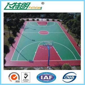 Wholesale Acrylic acid Sport Court Surface , basketball court surfaces outdoor Indoor from china suppliers