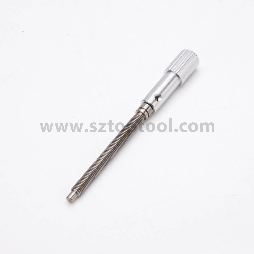 Assembled CNC Machine Screw Polished Stainless Steel Turned Components