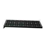 Aluminum Alloy Integrated Solar Street Light 60 Watt IP65 Waterproof 7500LM
