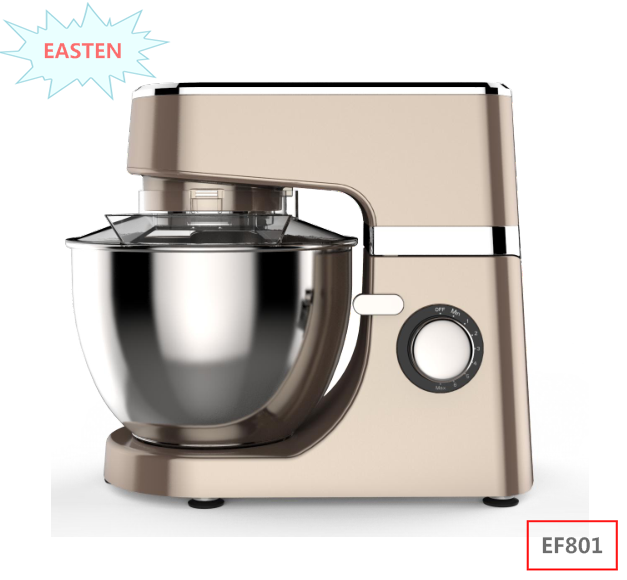 Easten 4.5 Liters Domestic Kitchen Machine EF801 Price/ China 700W Dough Kneading Machine Factory
