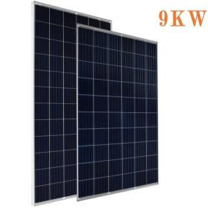 Wholesale 4mm2 9KW Polycrystalline 275W On Grid Solar PV System from china suppliers