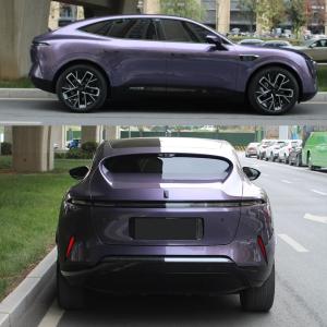 Wholesale Self Healing PPF TPU Grey Violet Car Color Change Film Eco Friendly Paint Protection from china suppliers