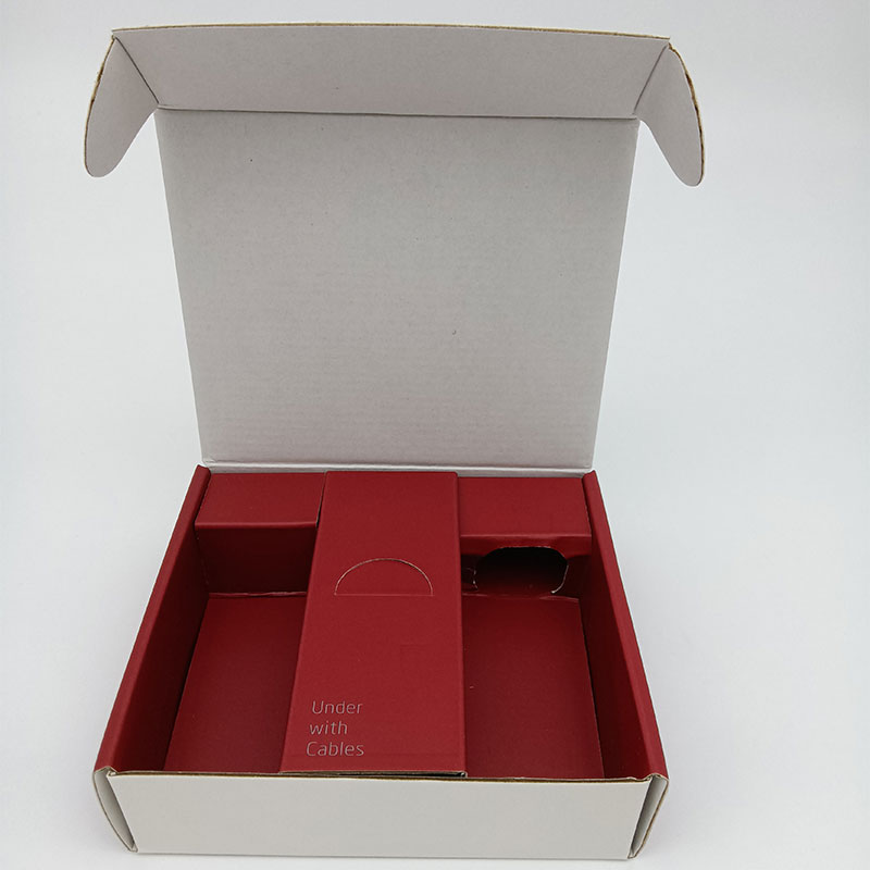 Eco Friendly Small Corrugated Paper Box Mailer Packaging Boxes Airplane Gift Box With Instert