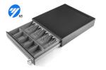 3 Position Key Lock POS Cash Drawer Lockable Cash Box For Retail Market