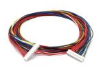Male Port 4Pin Wire Harness Cable Molex D Plug To 4 Pin / 3Pin Cooler Y Splitter