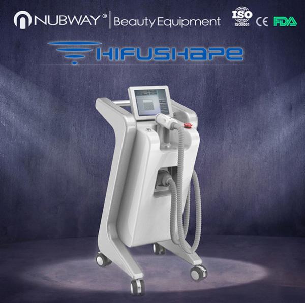 high-efficiency bodyshape ultrasonic vertical HIFUSHAPE treatments stomach