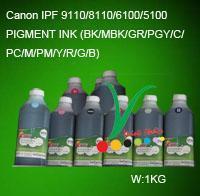 Wholesale Canon IPF 9110 / 8110 Pigment ink from china suppliers