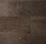 walnut stained birch engineered hardwood flooring with AB grade