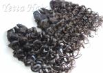 Full Cuticles Brazilian 8A Human Hair Weave No Shedding No Lice
