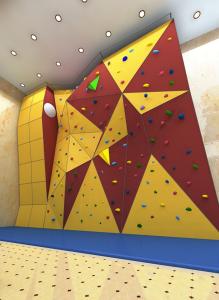 Wholesale Organic Resin Compound Proper Climbing Board Complete Services For City Park Climbing Walls from china suppliers