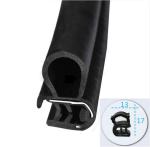 Environmentally Friendly Automotive Rubber Car Door Seal Durable and Eco