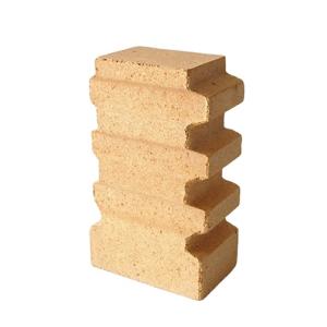 Wholesale 0% CrO Content 38-48% Al2O3 Content Clay Fire Brick for Garden Bricks from china suppliers