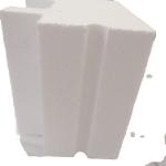 Temperature Resistance Brick OEM White Corundum Mullite for Industrial Furnace