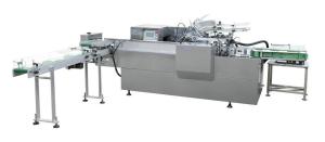Wholesale Automatic Box Facial Tissue Packing Machine V Fold Faical Tissue Paper Packing Machine At Factory Price from china suppliers