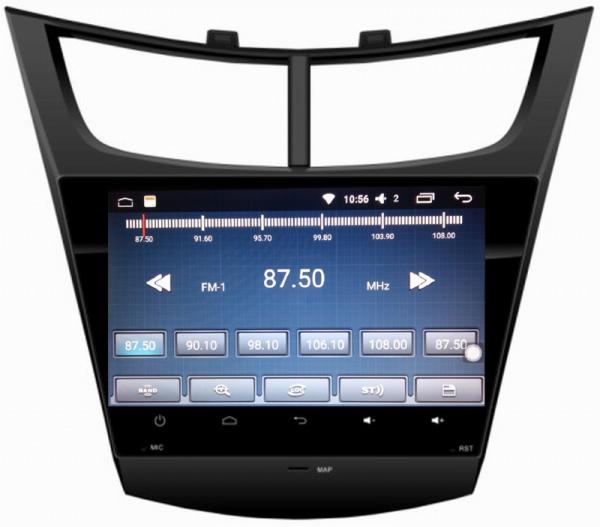 Ouchuangbo car radio touch screen gps nav android 6.0 for Chevrolet Sail 2015 with gps navi AUX USB 32 GB
