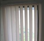 89mm and 127mm sunscreen fabric vertican blinds for windows with aluminum