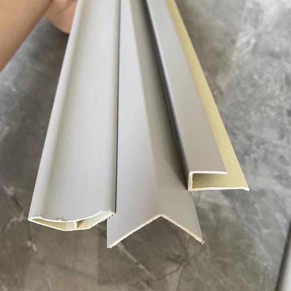 PVC Wall Panel Edge Corner Trim Width 40*40mm 30*30mm 25*25mm