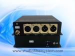 2CH Bidi balanced audio fiber converter with XLR interface for balanced audio