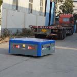 Smaller Loads Industrial Transfer Carts 3 Ton Rubber Wheel For Specific Work