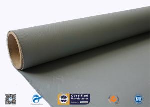 Wholesale 0.45mm Silicone Coated Fiberglass Fabric For Thermal Insulation Covers from china suppliers