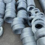 A36 4mm Galvanised Wire DX51D DC51D 12 Gauge Hot Dip