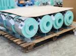HDPIR Cold Insulation Sliding Pipe Support , Pre Insulated Pipe Supports , DN80