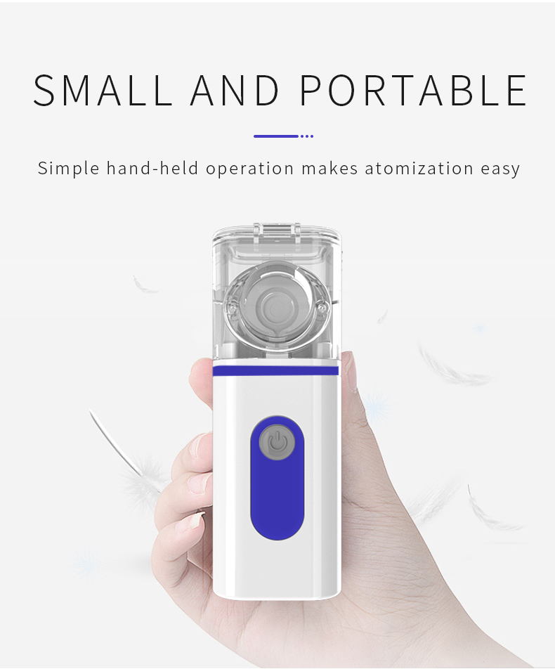 wholesale Portable Mesh Nebulizer For Children Medical Atomizer