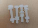 PVDF Corrosion Resistant Hex. Bolt With Hex. Nut And Flat Washer