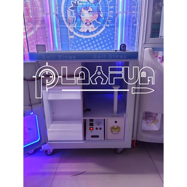 New Product Cartoon Design Pattern Doll Machine Arcade Toys Plush Coin Operated Games Claw Crane Machine