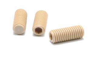 Wholesale Grub Peek Machine Screws Hexagon Socket Set High Temperature Resistance from china suppliers