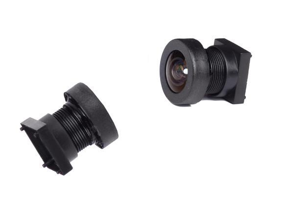 1/5" 1.7mm M7*0.35 mount 135degree Wide Angle Lens for OV7740, 1/5" 1/6" 1.7mm