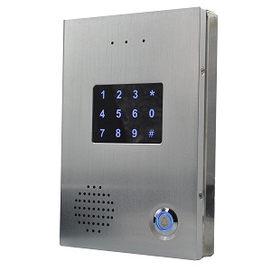 Wholesale SIP door phone with RFID Card access control system from china suppliers