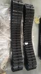 56 Links 280mm Wide Excavator Rubber Tracks Jointless Black Color