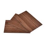 Heat Insulation Aluminum-Wooden Composite Panel Lightweight Durable