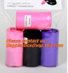 Heavy Duty Custom Biodegradable PE Dog Poop Pet Waste Bags with Disenpser,