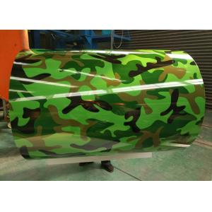 Wholesale Green Printing Prepainted Galvalume Steel Coil 55% AZ30-120 For Decoration from china suppliers
